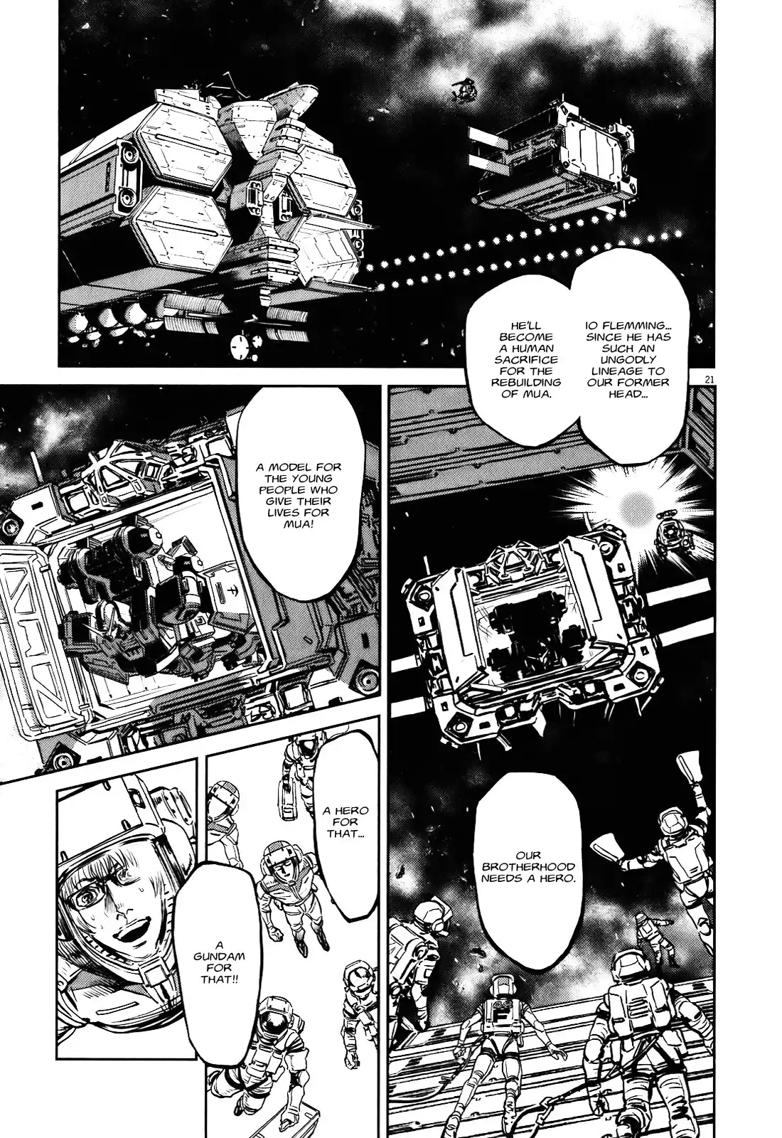 Kidou Senshi Gundam Thunderbolt Chapter 3 20